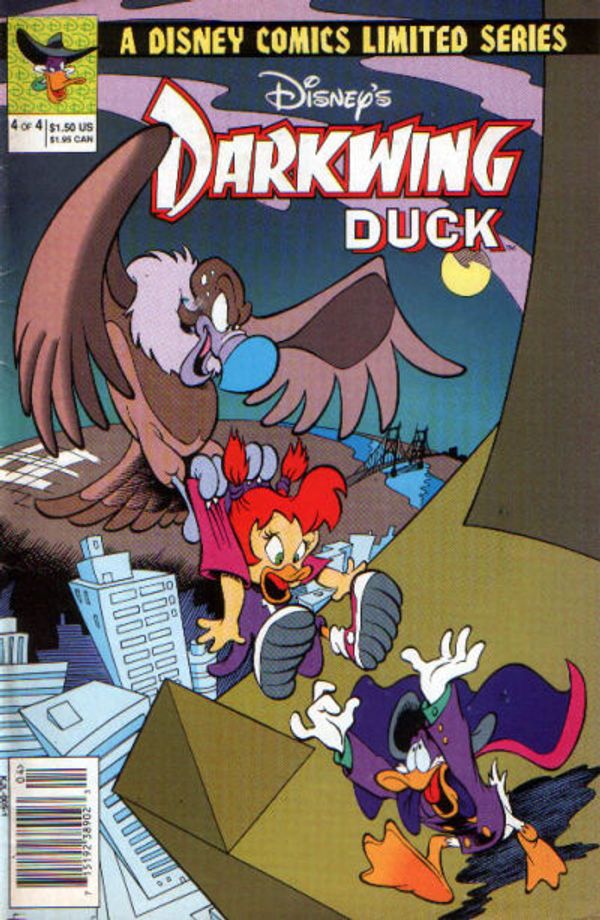 Disney's Darkwing Duck Limited Series #4