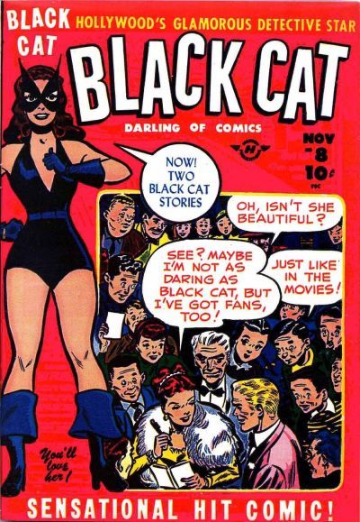 Black Cat Comics #8 Comic