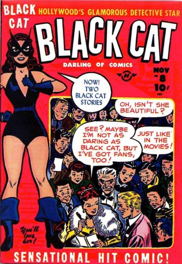 Black Cat Comics #8