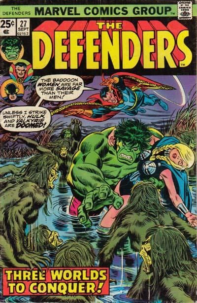 The Defenders #27 Comic