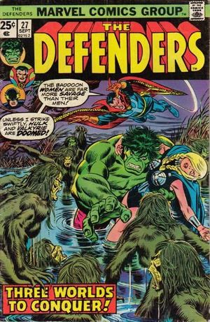 The Defenders #27