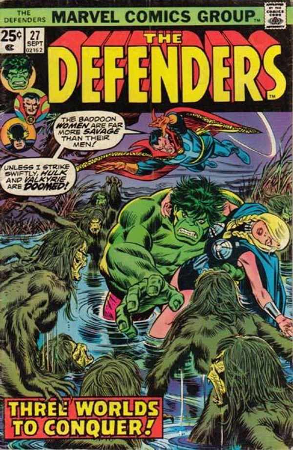 The Defenders #27