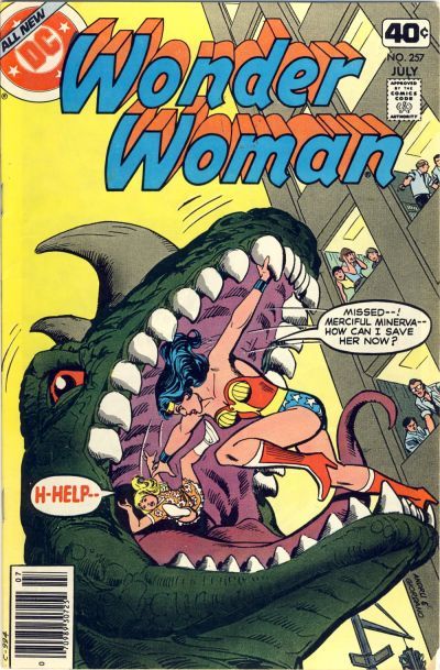 Wonder Woman #257 Comic