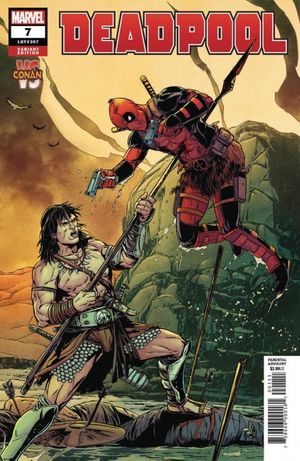 Deadpool #7 (Laming Conan Vs Marvel Variant)