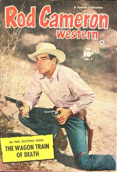 Rod Cameron Western #7 Comic