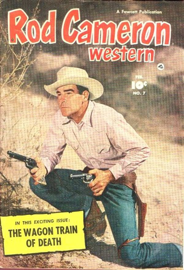 Rod Cameron Western #7