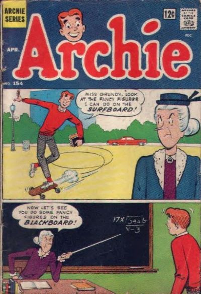 Archie #154 Comic