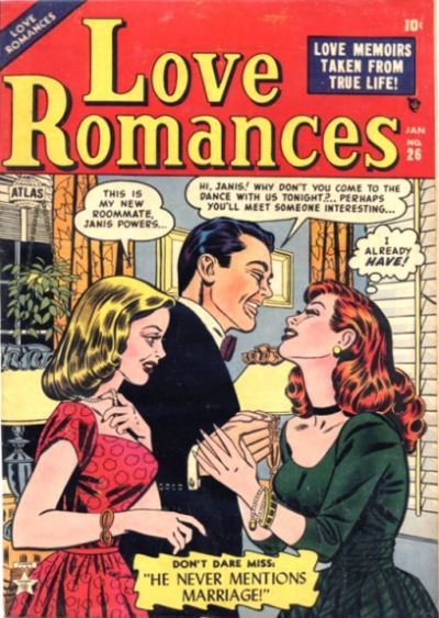 Love Romances #26 Comic