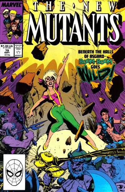 New Mutants #79 Comic