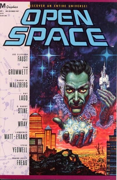Open Space #1 Comic