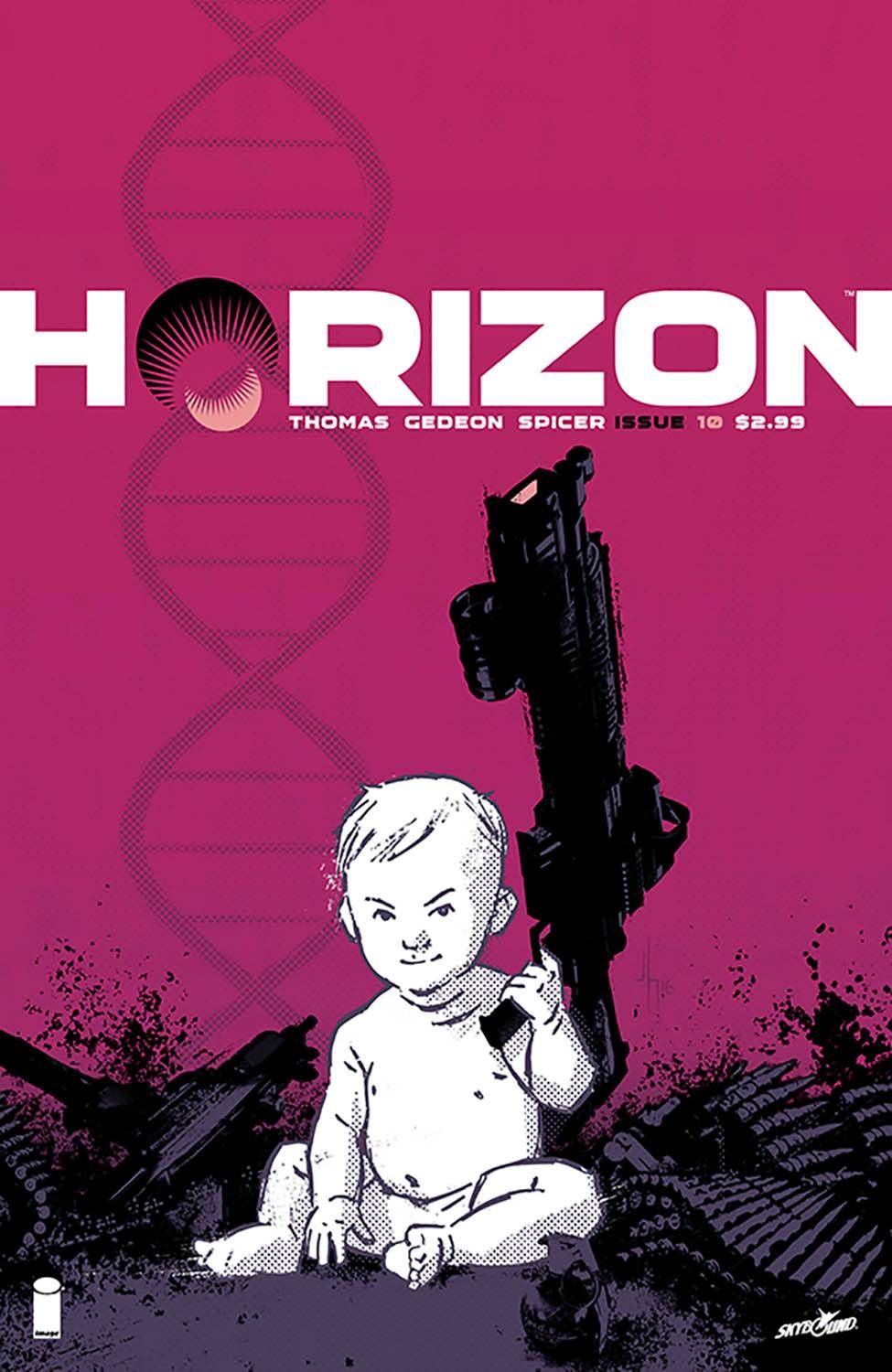 Horizon #10 Comic