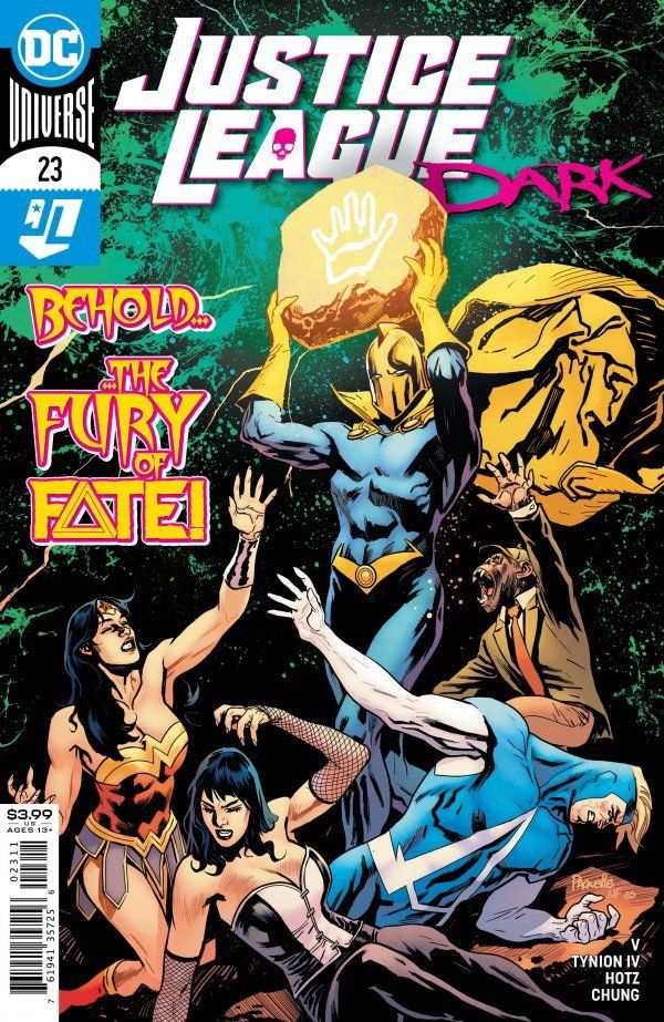 Justice League Dark #23 Comic