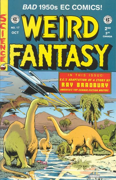 Weird Fantasy #17 Comic
