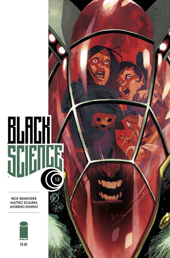 Black Science #13 Comic