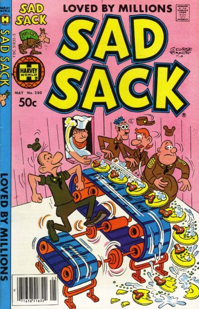 Sad Sack Comics #280 Comic