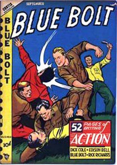 Blue Bolt Comics #v9#4 [94] Comic