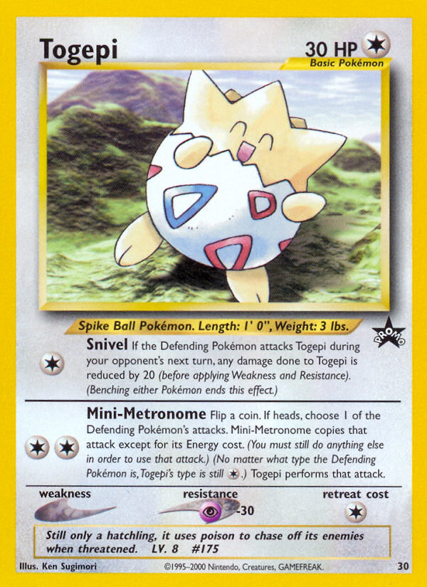 Togetic Pokémon Card