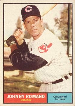 Johnny Romano 1961 Topps #5 Sports Card