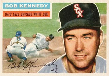 Bob Kennedy 1956 Topps #38 Sports Card