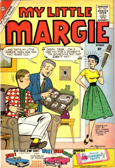 My Little Margie #32 Comic