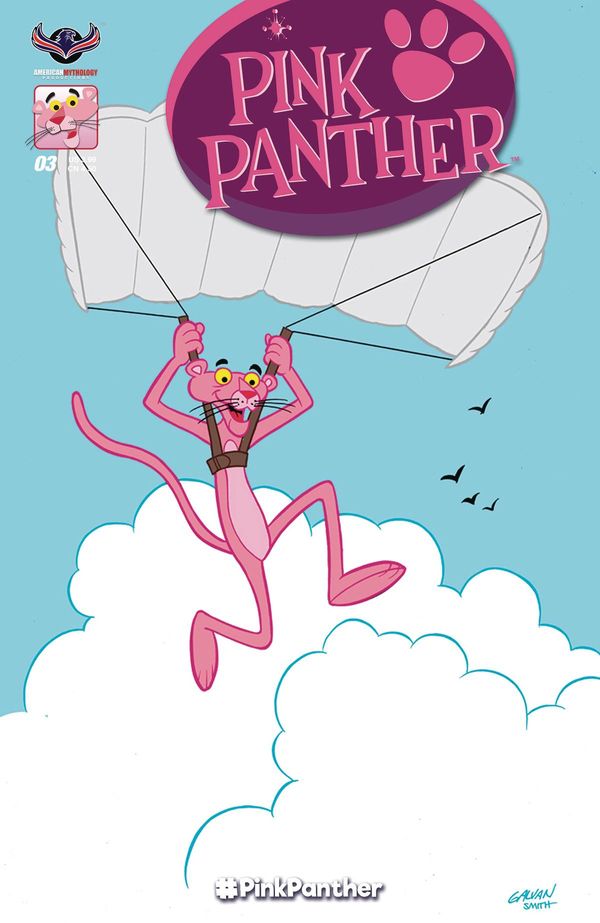 Pink Panther #2 (Classic Pink Cover)
