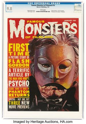 Famous Monsters of Filmland #10