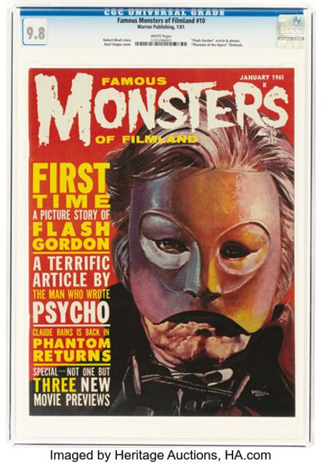 Famous Monsters of Filmland #10