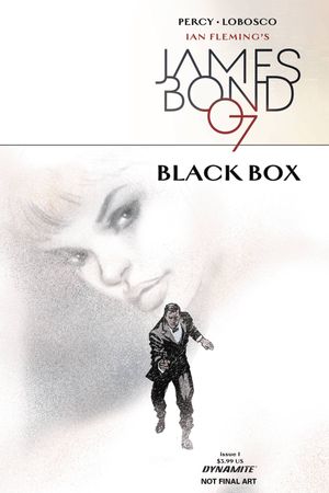 James Bond 007 #1 (Cover E Moritat)
