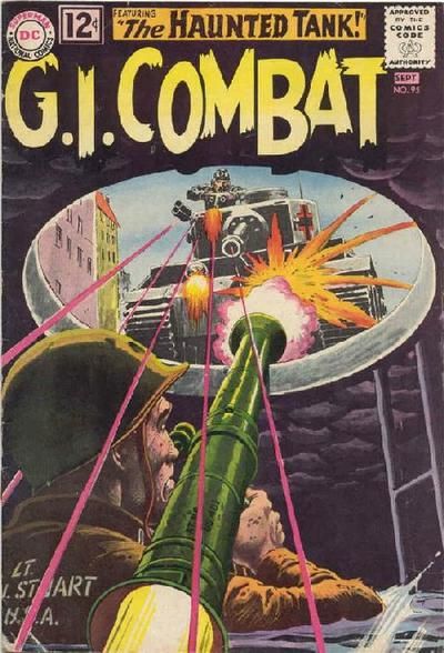 G.I. Combat #95 Comic