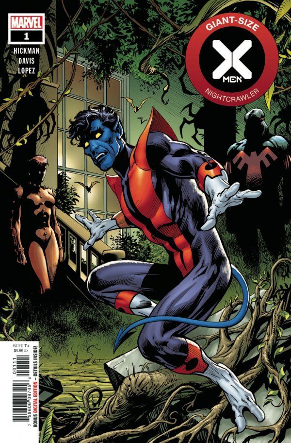 Giant Size X-Men: Nightcrawler #1 Comic
