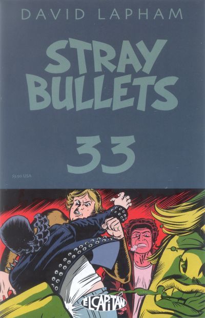 Stray Bullets #33 Comic
