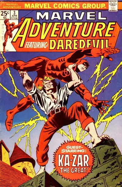 Marvel Adventures #3 Comic