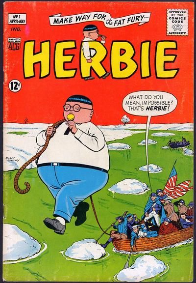 Herbie #1 Comic