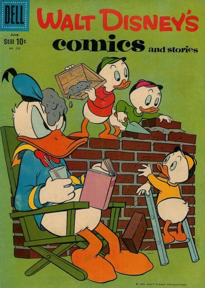 Walt Disney's Comics and Stories #225 Comic