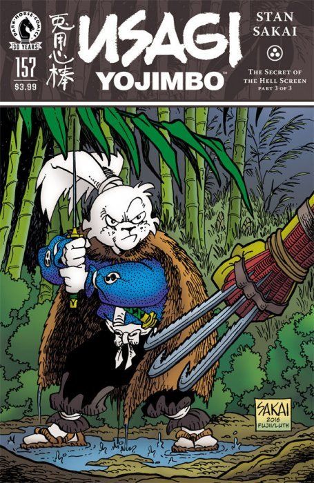 Usagi Yojimbo #157 Comic