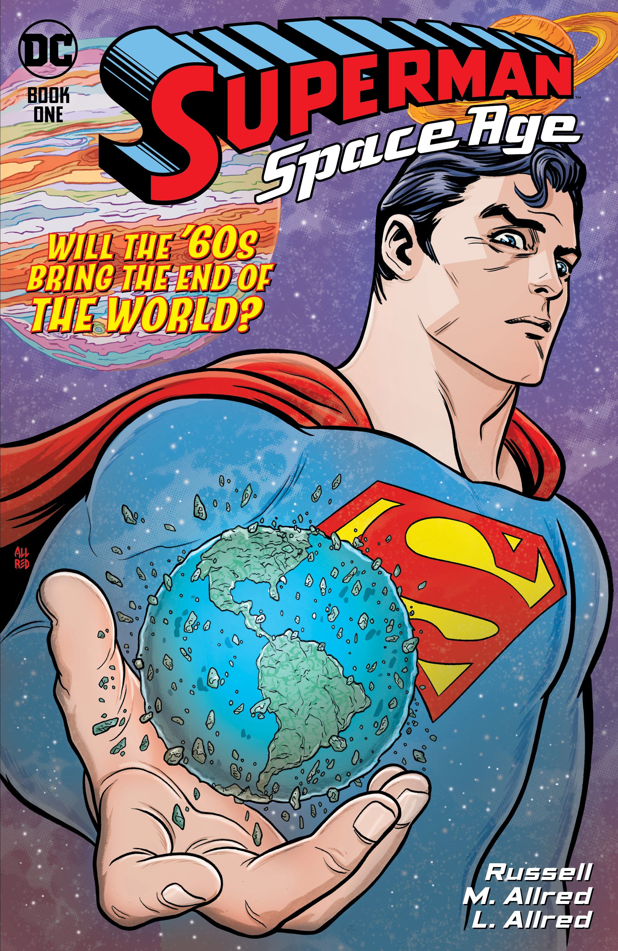 Superman: Space Age #1 Comic