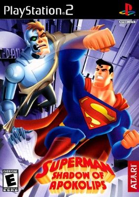 Superman Shadow of Apokolips Video Game