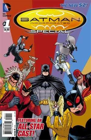 Batman Incorporated Special #1 Comic