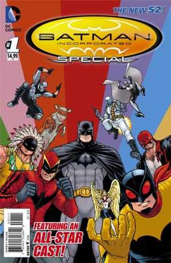 Batman Incorporated Special #1