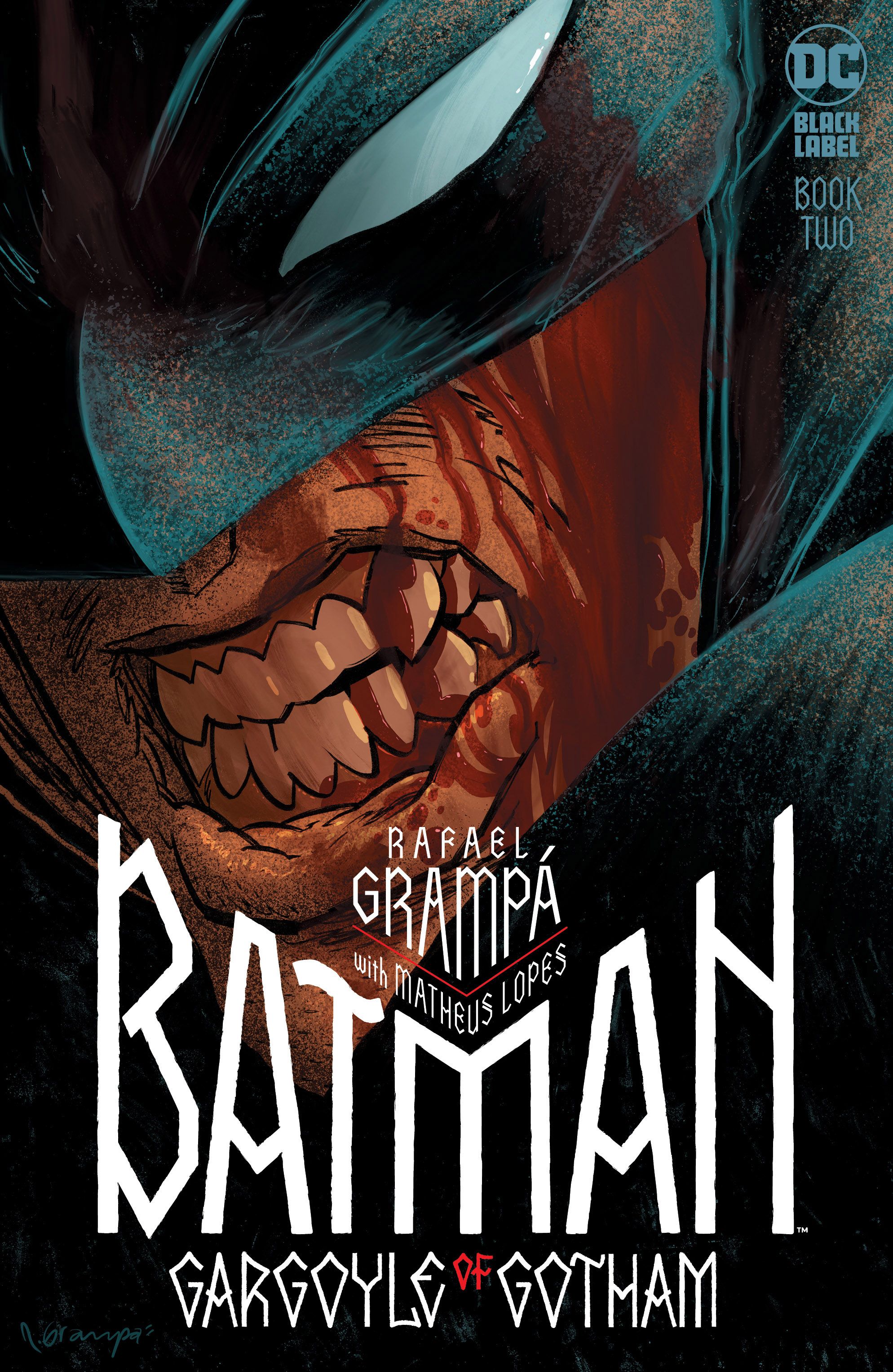 Batman: Gargoyle of Gotham #2 Comic