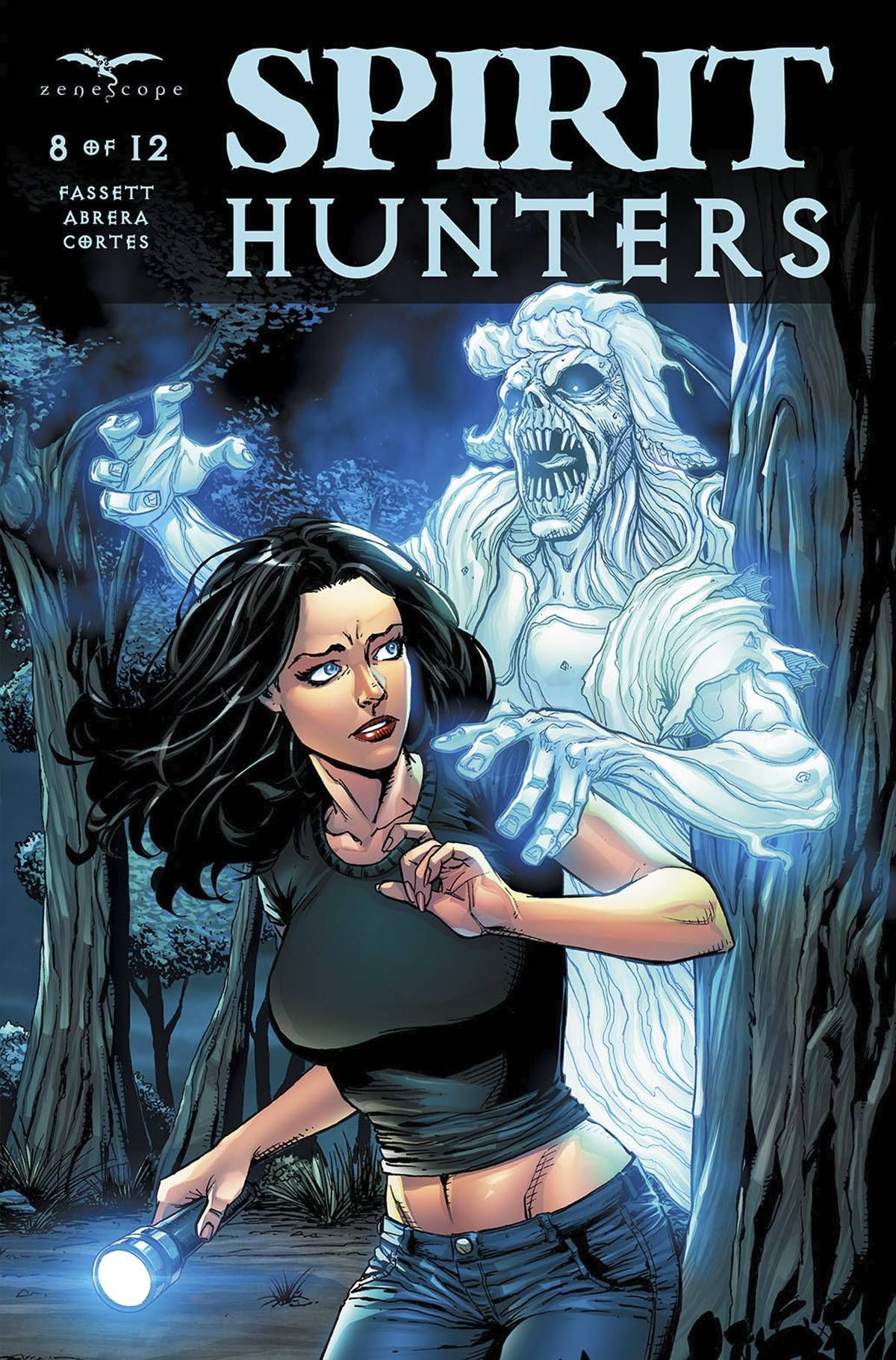 Spirit Hunters #8 Comic