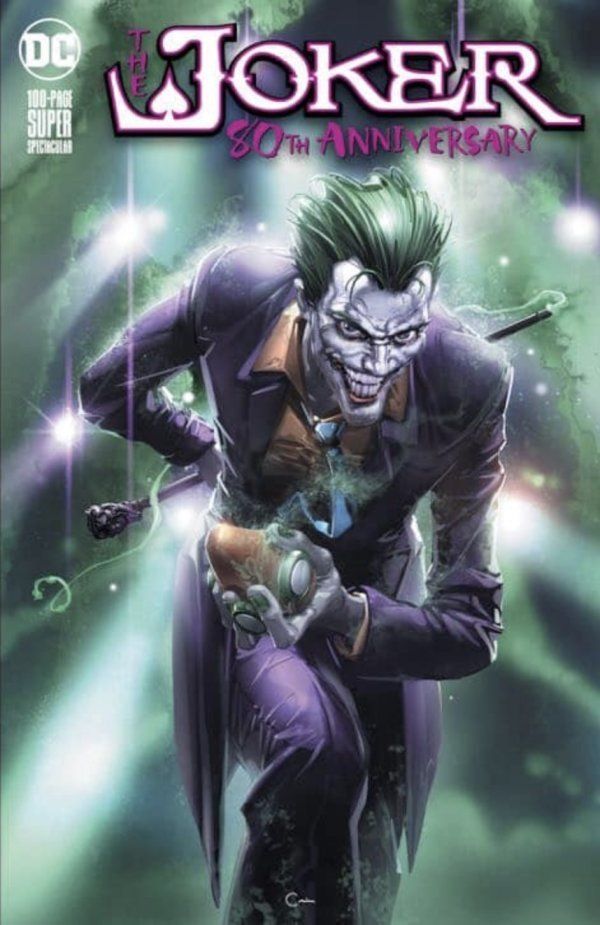Joker 80th Anniversary 100 Page Super Spectacular #1 (Scorpion Comics Edition)