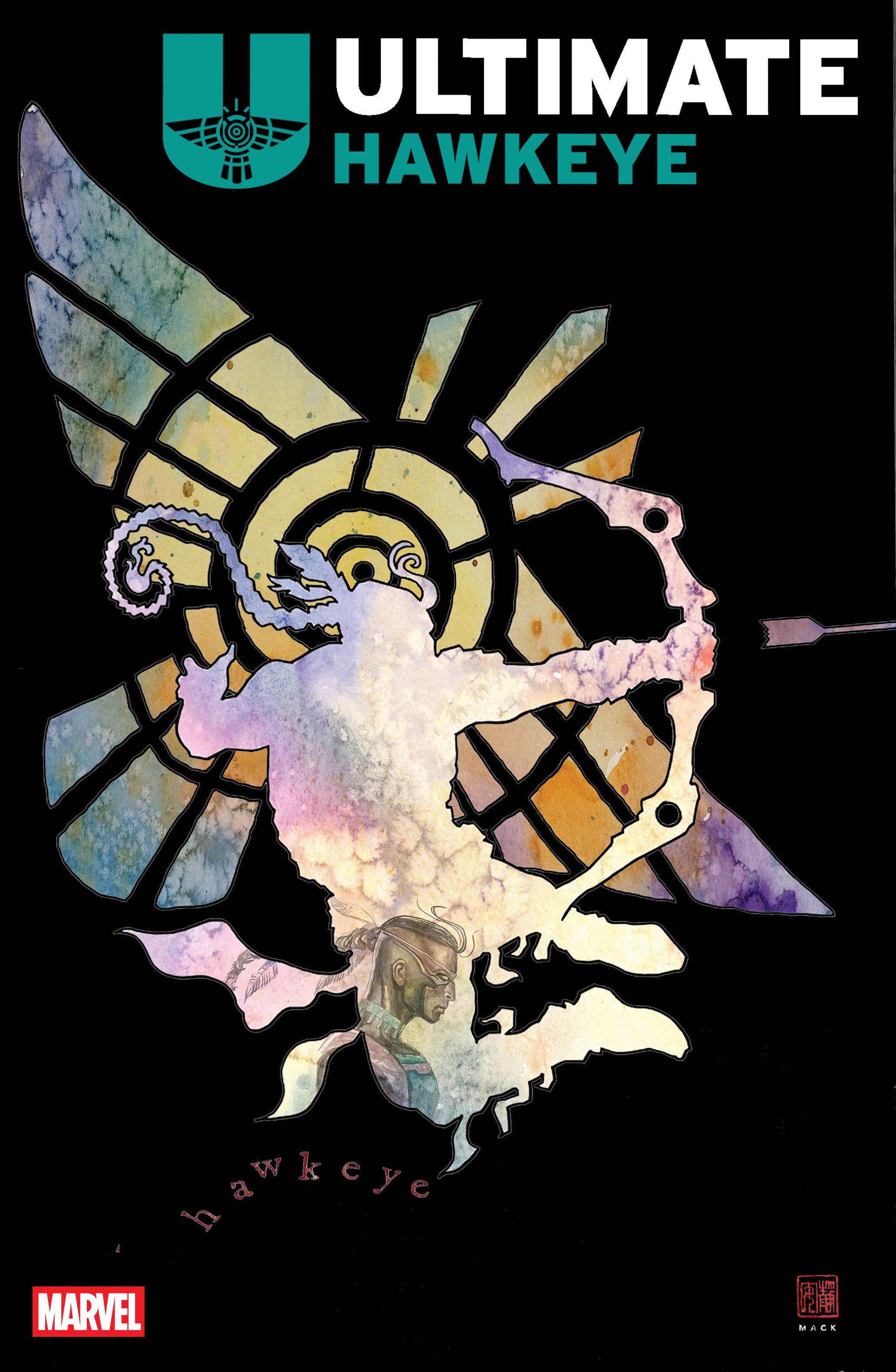Ultimate Hawkeye #1 (David Mack Variant) Comic
