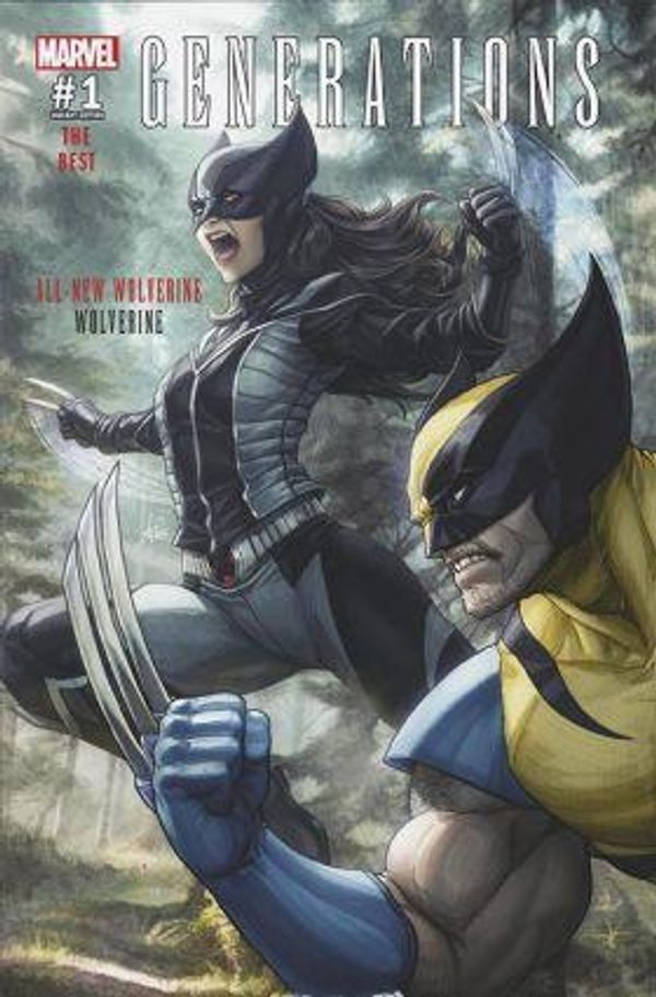 Generations: Wolverine & All-New Wolverine #1 (Lau Variant Cover)