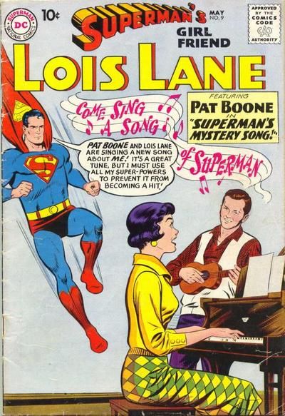 Superman's Girl Friend, Lois Lane #9 Comic