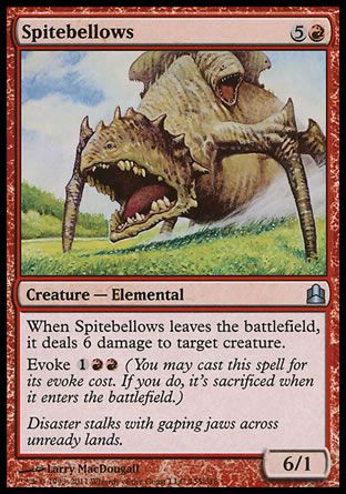 Spitebellows (MTG Commander) Trading Card