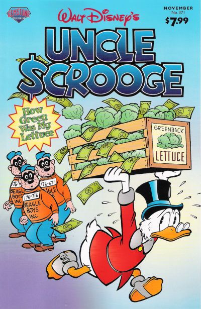 Walt Disney's Uncle Scrooge #371 Comic