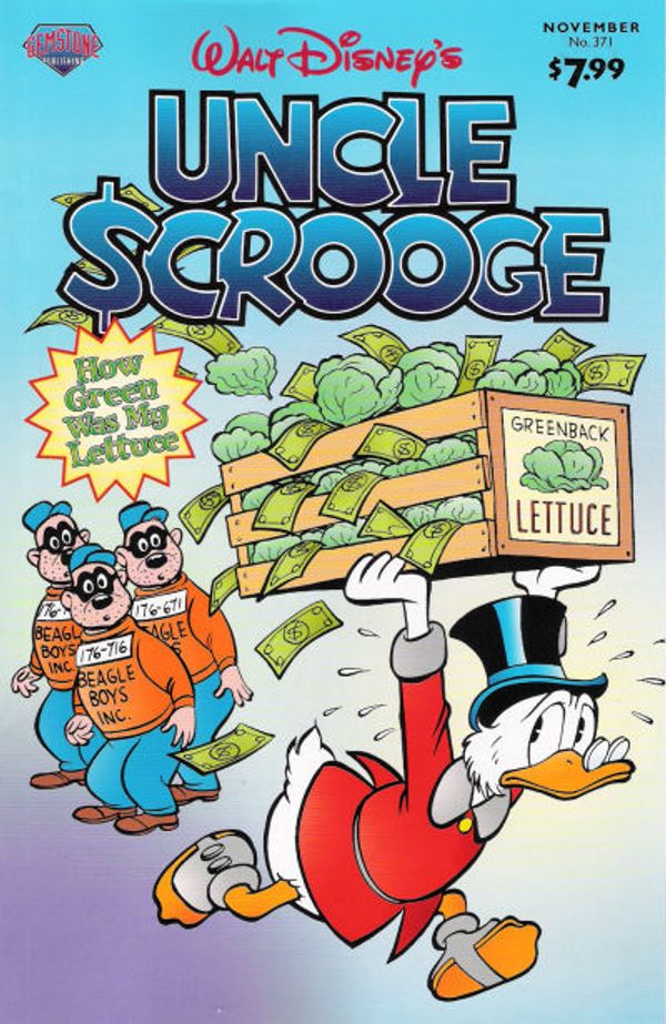 Walt Disney's Uncle Scrooge #371