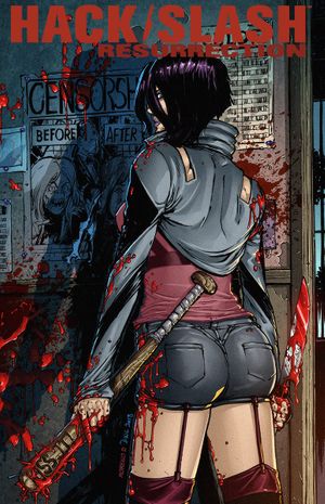 Hack Slash Resurrection #12 (Cover B Leister)