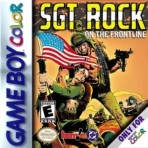 Sgt Rock on the Frontline